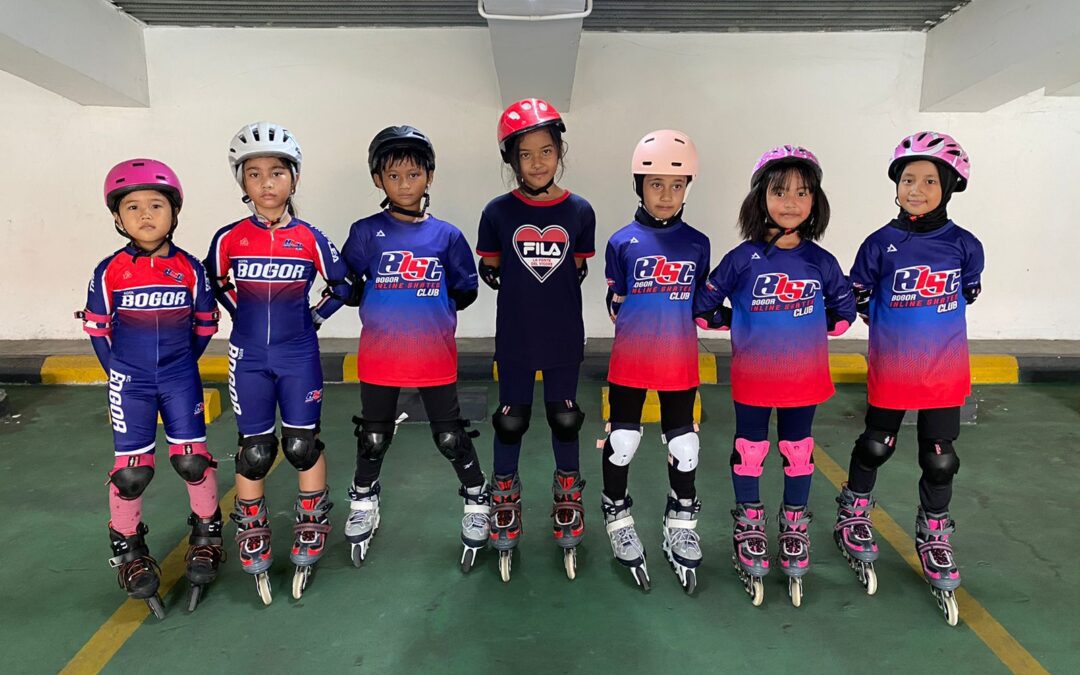 Serunya Belajar Main Sepatu Roda bersama Bogor Inline Skates Club